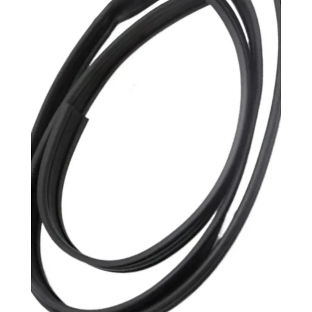 Glass Sealing Tape Front Rear Center Door Glass Mud Guide Groove Accessories for BYD M6 Brand New Replacement Parts