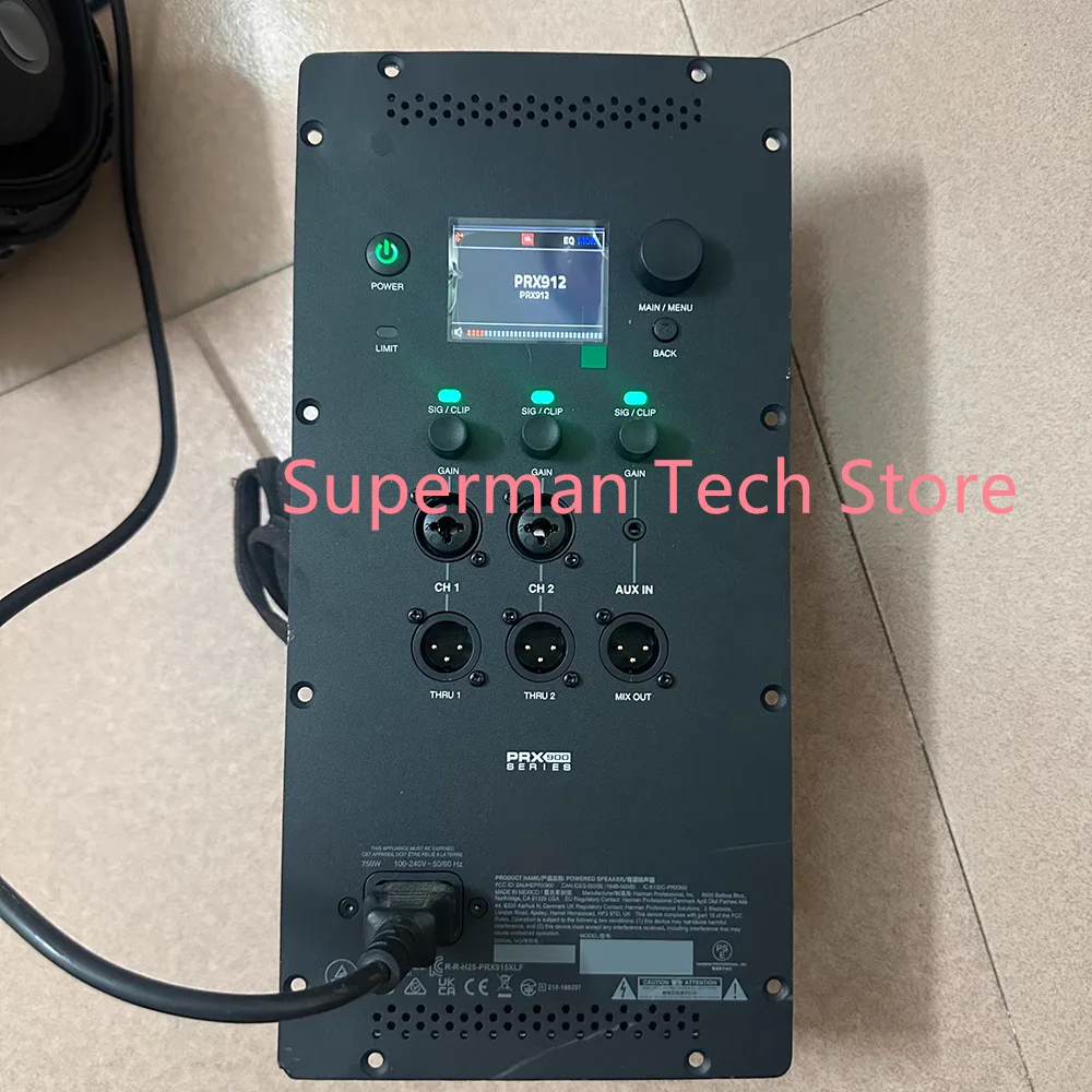 PRX912 Active Speaker Amplifier Board 750W PRX900 PRX 912