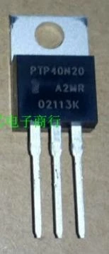 

10 шт., PTP40N20 TO-220 MOS N 40A 200V