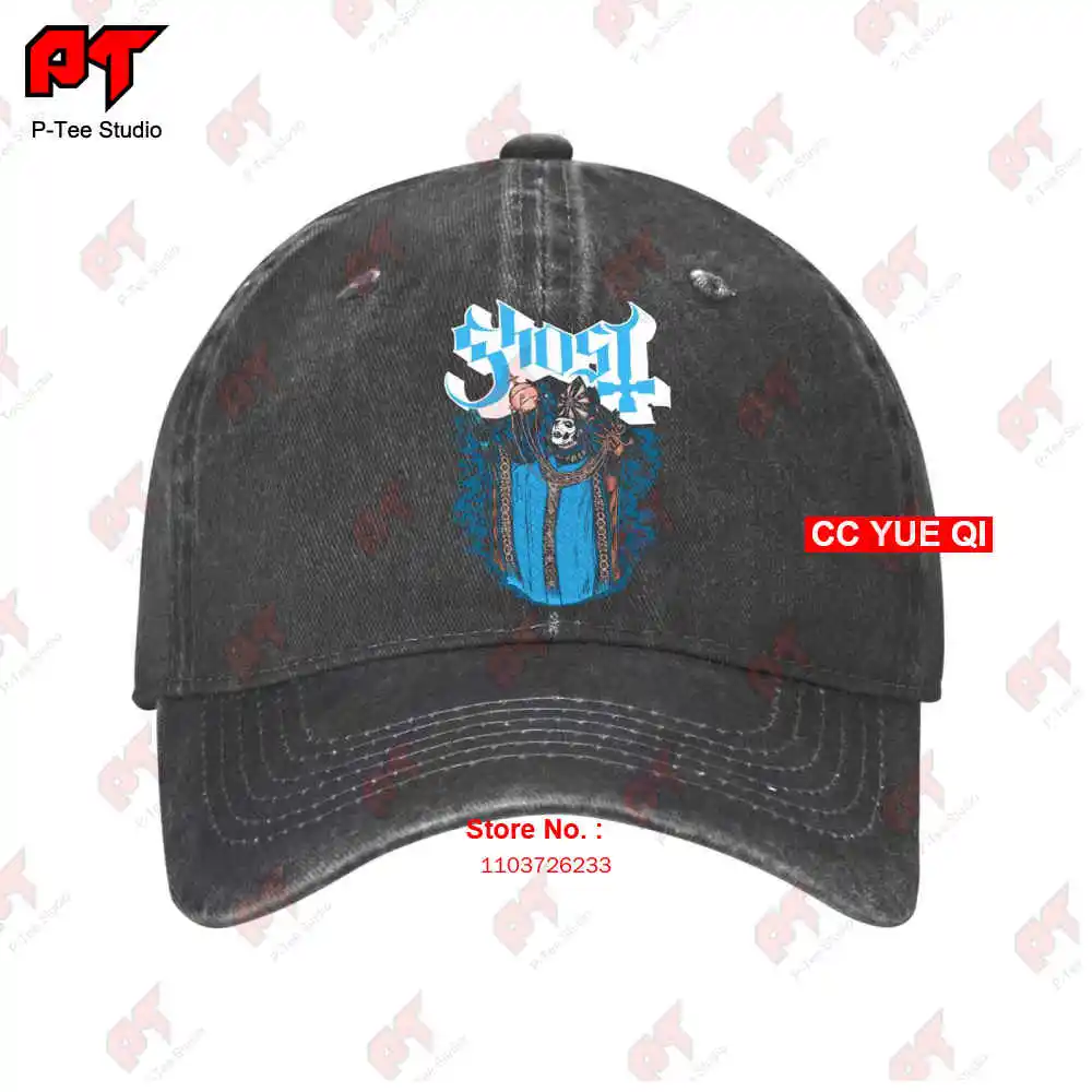 Ghost Levitation Metal Rock Band Baseball Caps Truck Cap ZQGW