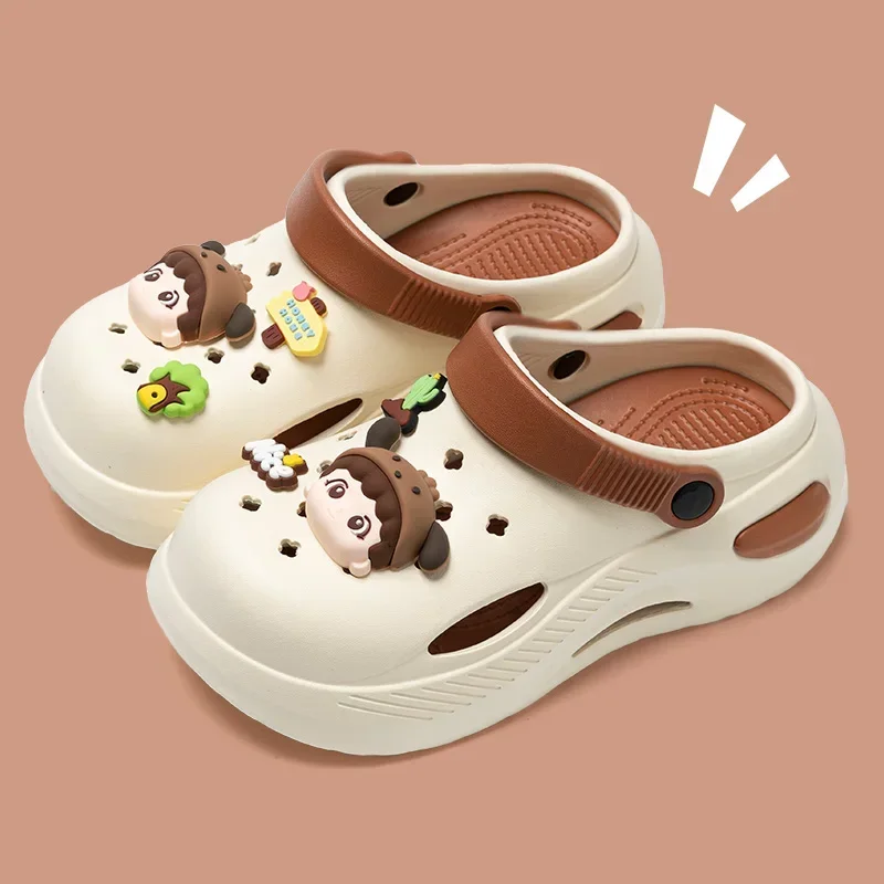 Summer Fashion Women Slippers Indoor Home Casual Anti Slip Soft Soled Sandals Outdoor Beach Thick Bottom Slides Shoes