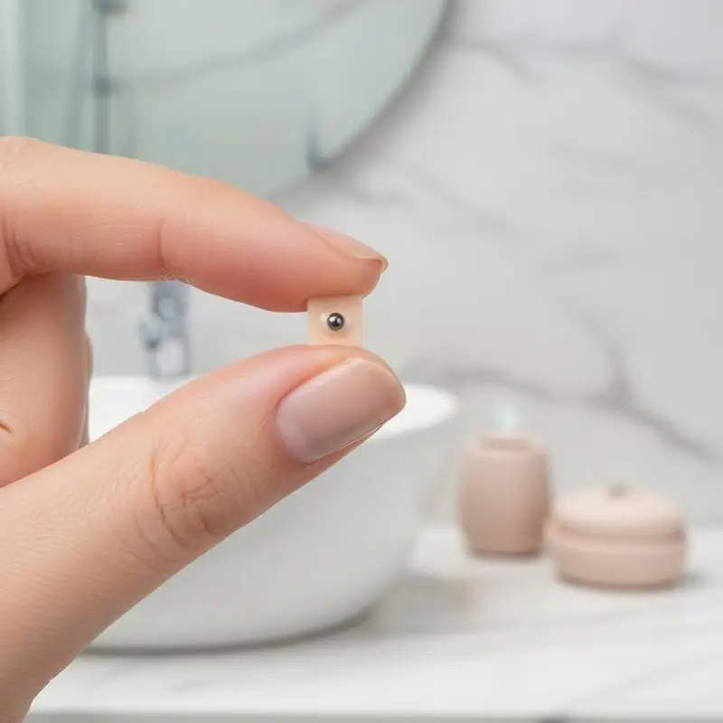 Latest 1200Pcs Ear Point Stickers Ear Pressure Stick Acupuncture Magnetic Beads Auricular Ear Stickers Massage Ear stickers