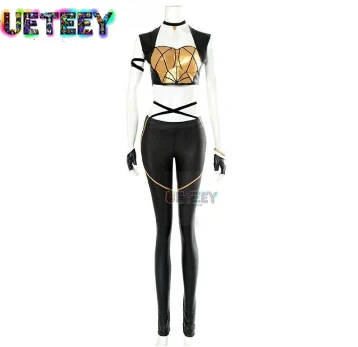 

UETEEY COS K/DA Kai'Sa & Ahri Cosplay Costume Halloween Costume Custom Size