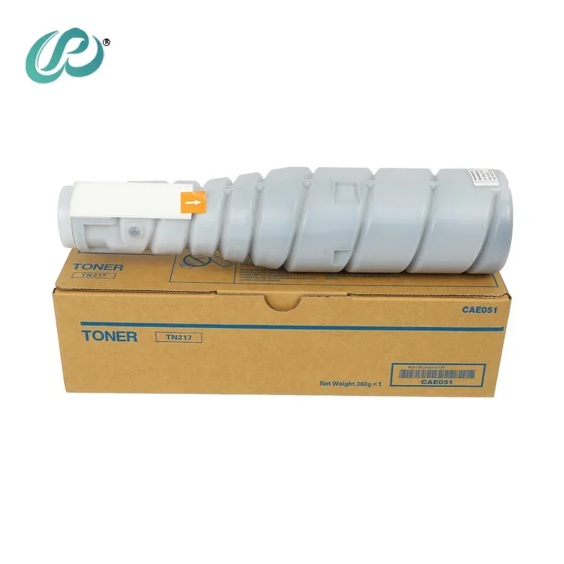 1PC BK360g TN217 TN Toner Cartridge For Konica Minolta Bizhub 223 283 7828 Copier Supplies Toner Powder Compatible