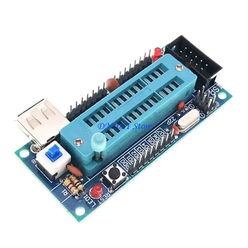 

F3KE ATmega8 ATmega48 ATMEGA88 Макетная плата AVR Плата электронного модуля USB-порт