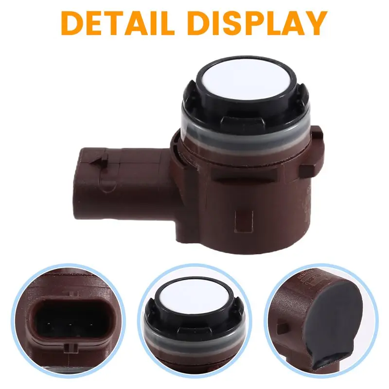 AB16-Parking Sensor For Tesla Model 3 X S Y 2016-2021- 4Pcs Set 1127502-11-D 112750211D PDC
