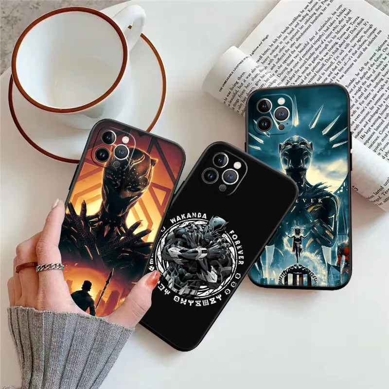 LS24 Eyes of Wakanda Black Panther New High-End Cell Phones Case for iPhone 16 Pro Max Plus Mini