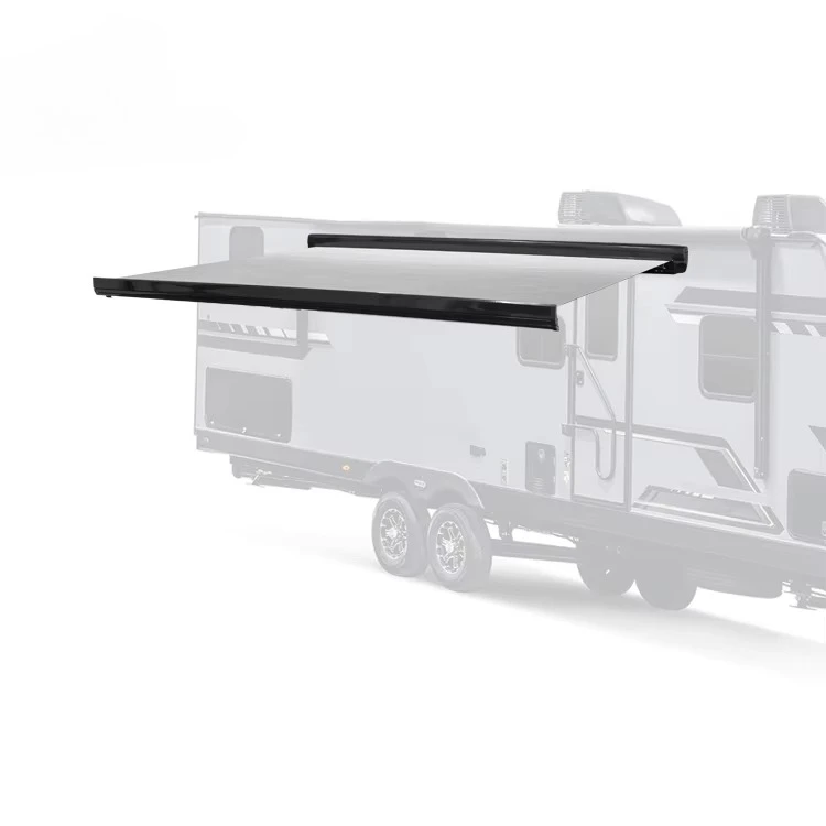 

Euro-Style 3.5x2.5M Electric Camper Truck Awning RV Accessories 460G Heavy Duty Waterproof PVC Fabric Caravan RV Awningcustom