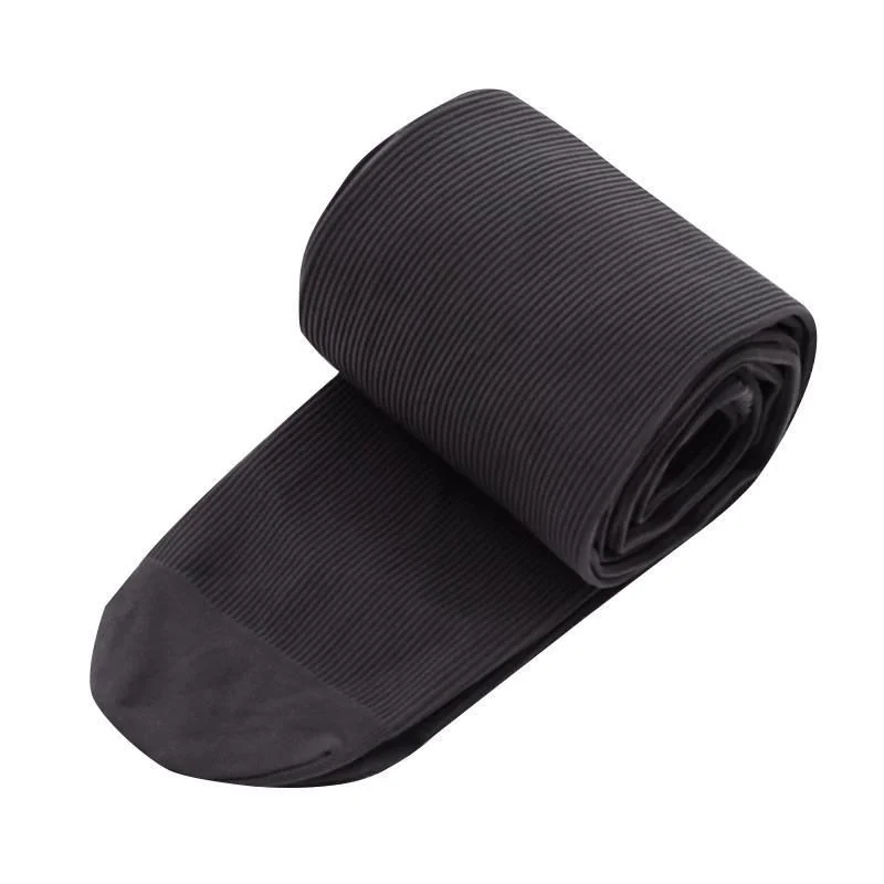 Popular Women's Thin Style Slimming Thread Vertical Stripes Tight Elastic Legs