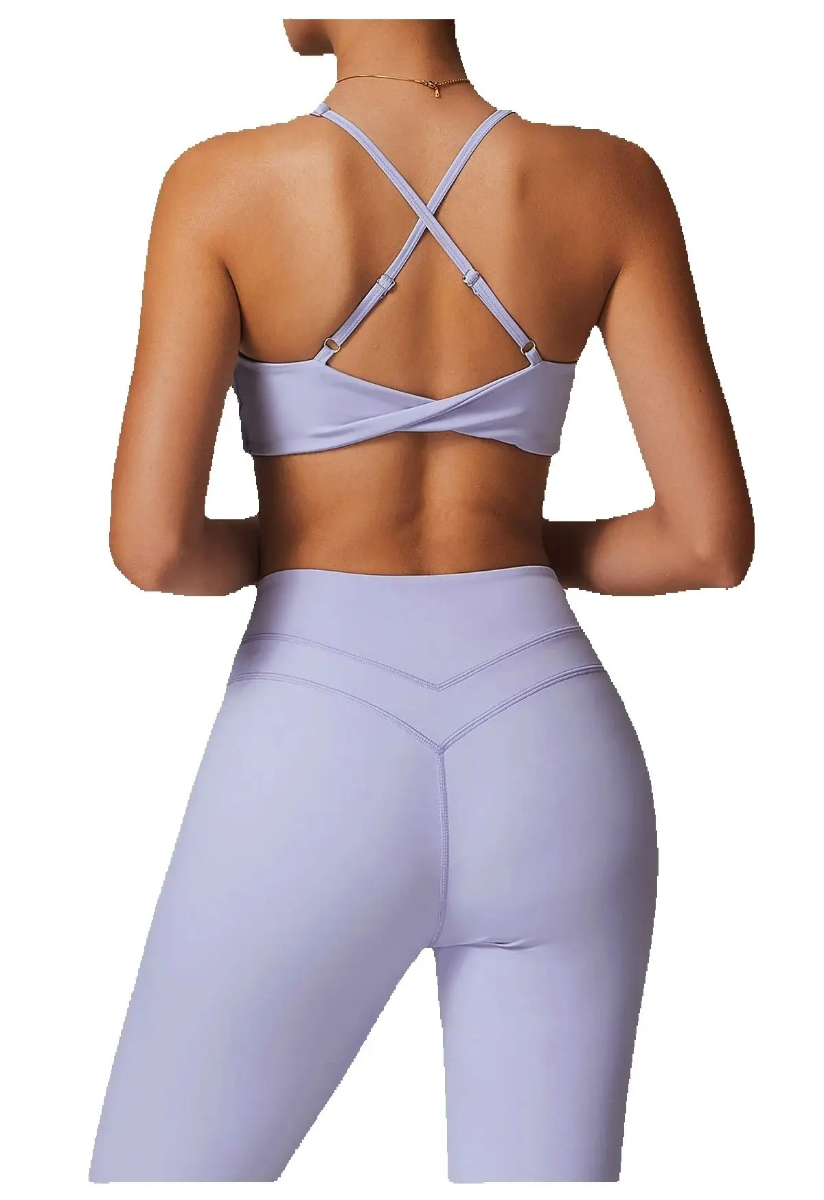 

Brushed Fabric Women Bra Sexy Top Woman Cross Strap Breathable Underwear Women Fitness Yoga Sports Bra Gym Push Up Workout Bra
