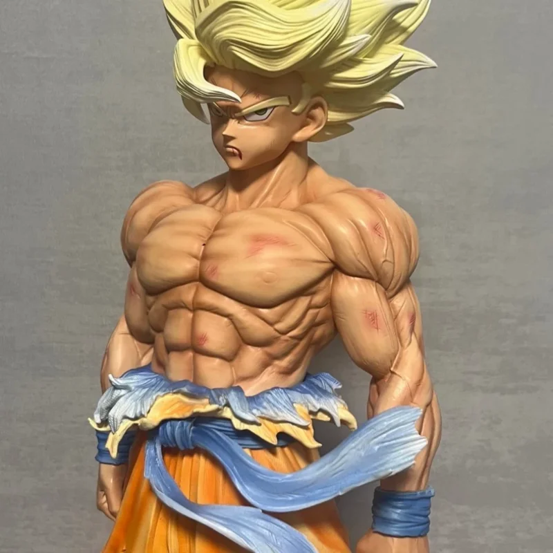 NEW Son Goku Dragon Ball Bjd Doll Gk Figure Cs Model Toy Animation Peripheral Collection Ornament Doll Spot Decorative Gift