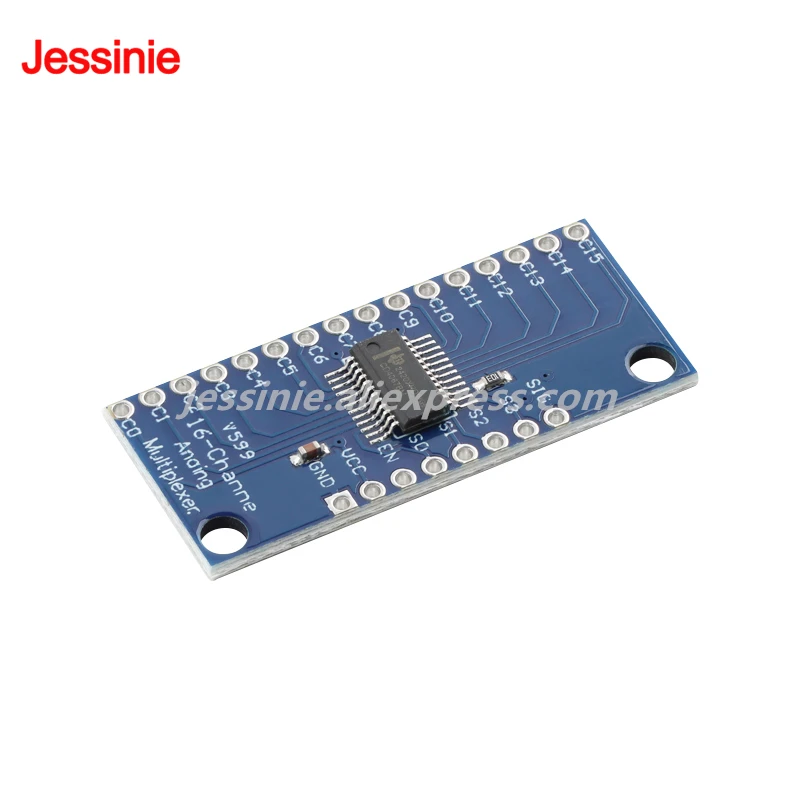 10pcs/1pc CD74HC4067 Module High Speed CMOS Precise Logic 16 Channel Analog Multiplexer Demultiplexer for Arduino