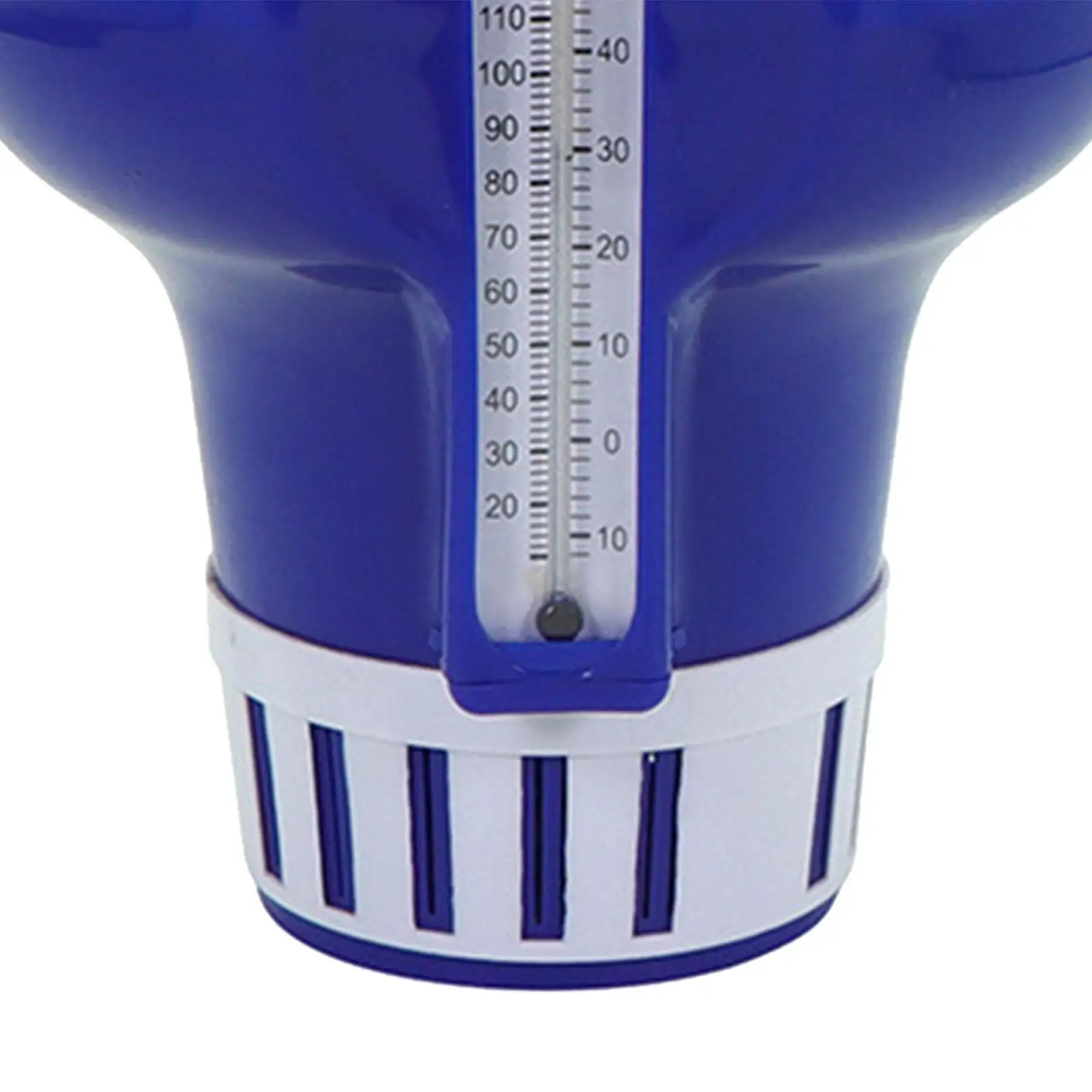 Pool Chlorine Floater Swimming Pool Floating Supplies Pool Clarifiers with Thermometer for Chlorine Hot Spring Pools view 5