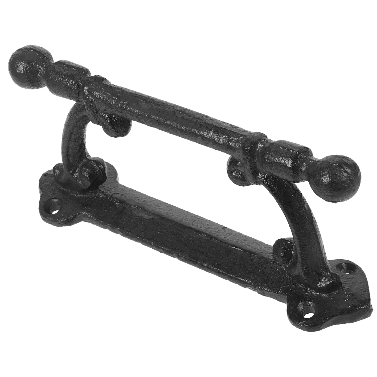 

Cast Iron Door Handle Drawer Drawers Pulls Cabinet Knobs Cupboard Dresser Handles