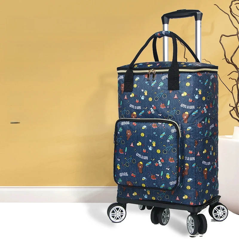 foldable-small-shopping-cart-with-drawbars-and-universal-wheels-kitchen-storage-portable-grocery-transport-vehicle