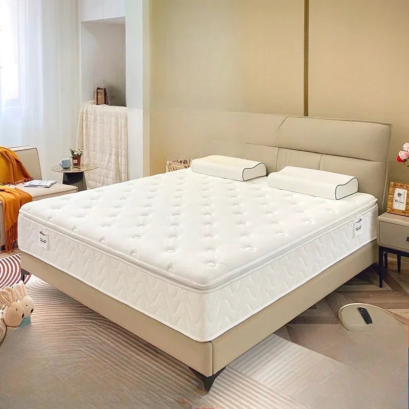 

Bedroom Adult Springs Mattresses Twin Size Hard In Box Soft Single Mattresses Queen Children Topper Thick Colchones Furniture