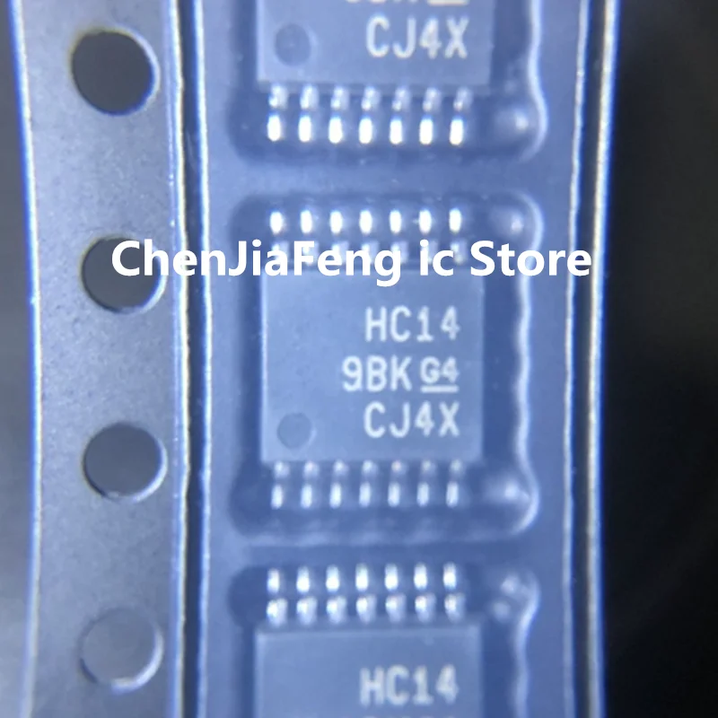 10PCS~1000PCS/LOT  SN74HC14PWR  HC14  TSSOP14  New original