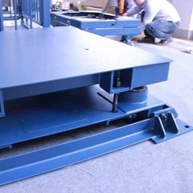 2m*2m Platform Industry 10 Ton Weighing 2t 1ton Scale 3tons Digital Floor Scales