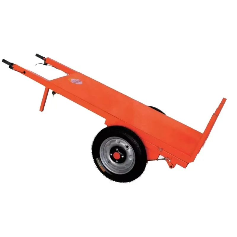 Customizable new electric two-wheel flat-pull brick truck Stainless steel 1000W motor Joylift rotary table for moving cars
