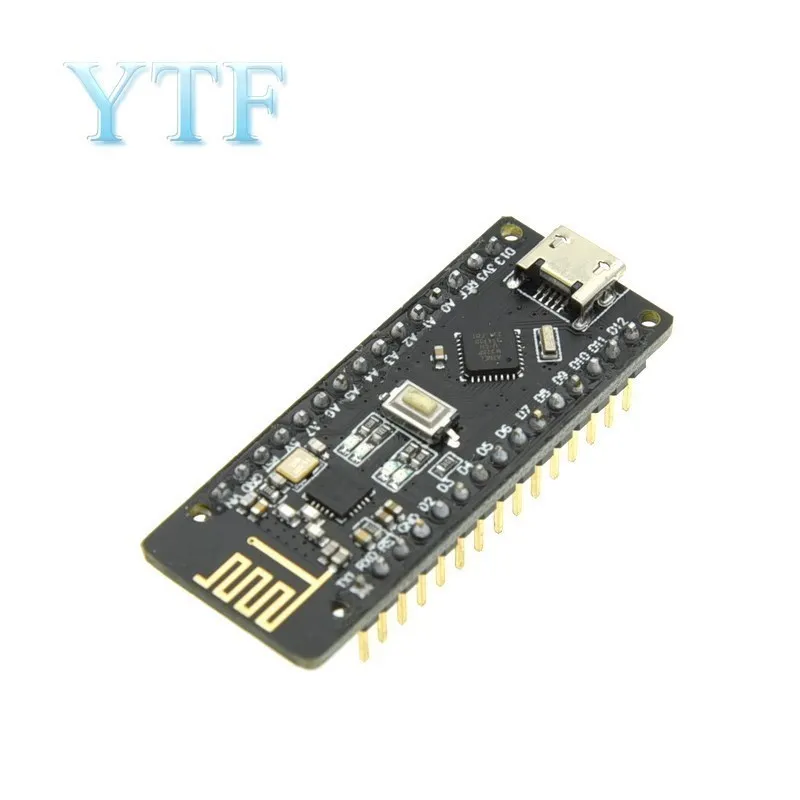 RF-Nano Compatible With ATMEGA328P Nano Integrated NRF24L01 Wireless CH340/CC2540  For Arduino