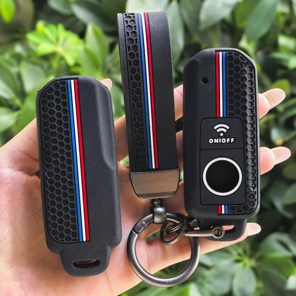 For Yamaha TMAX 560 T-Max560 Tmax560 Tech Max 560 2025 2026 Motorcycle Key Case Shell Cover Decorative Protector Keychain