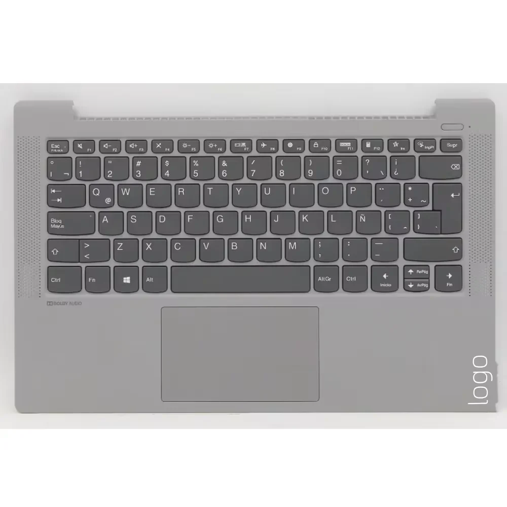 

New Original for Lenovo ideapad 5-14 ARE05 Laptop Upper C-cover with Keyboard C81YM PL SIL NFP NBLKB LSP 5CB1A13906