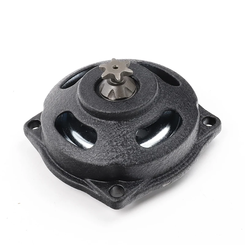 T8F 6T/7T Drum Gear Box 25H 6T/7T Clutch Gearbox  with 3 Shoe Clutch For 47cc Pocket Bike Quad ATV ATV 2 Stroke Mini Dirt Bike