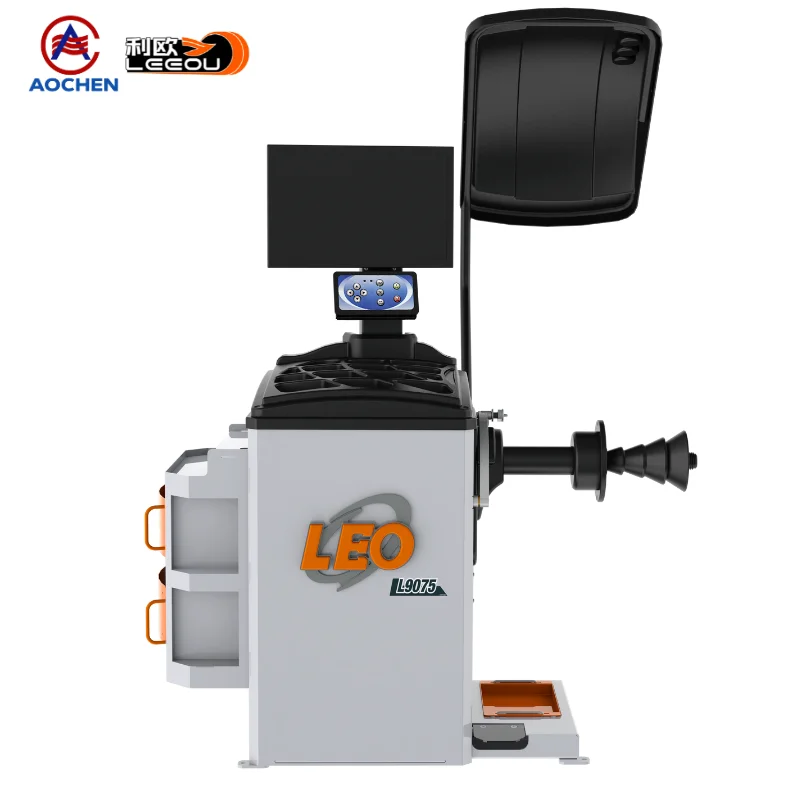 L9030 High-Precision Wheel Balancer ±1g Full-Auto Measurement Rim 10
