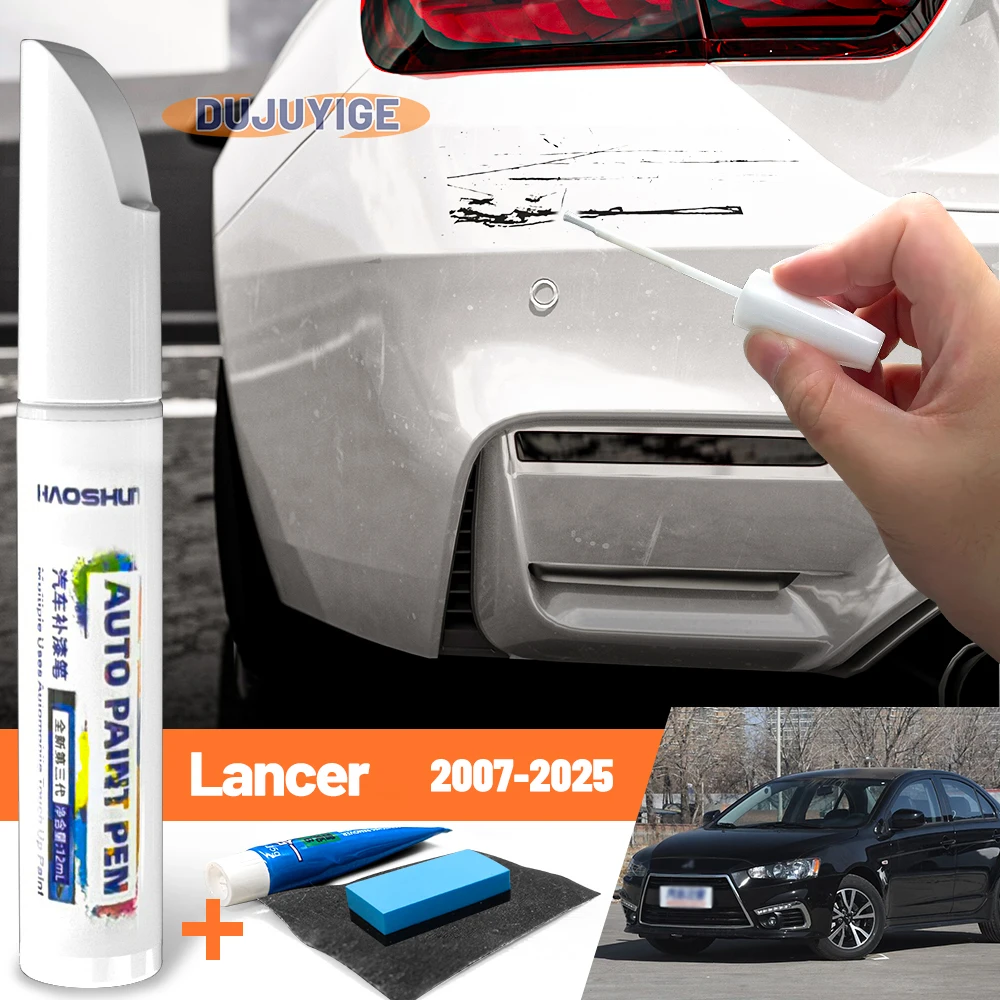 

Car Paint Pen Paint Care Scratch Repair Wax Painting Scratch Remover For Mitsubishi Lancer CS CT MK6 2007-2025 2008 2009 2010