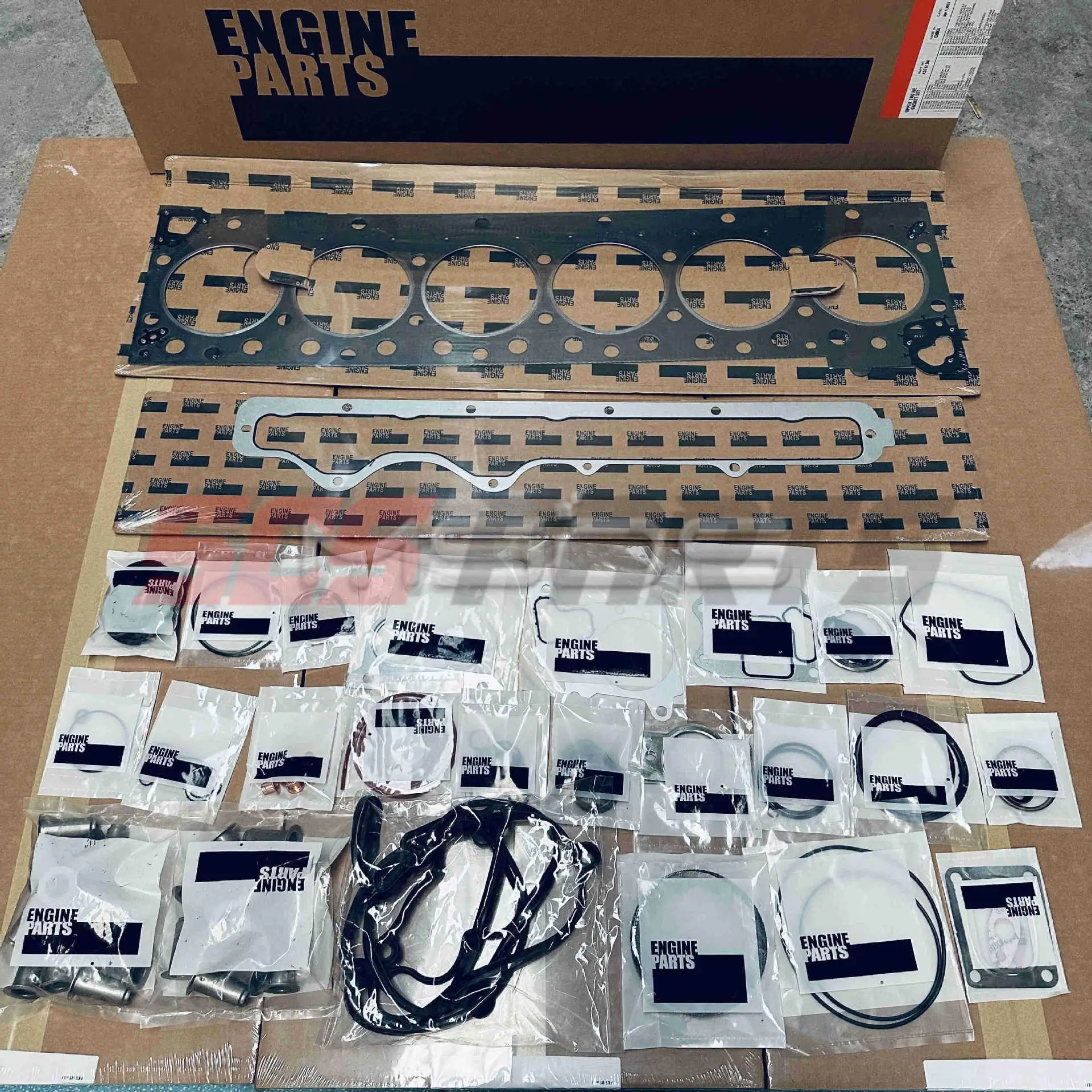 4352146 4376104 2881767 Upper Engine Gasket Set Fit Cummins Engine ISX QSX X15