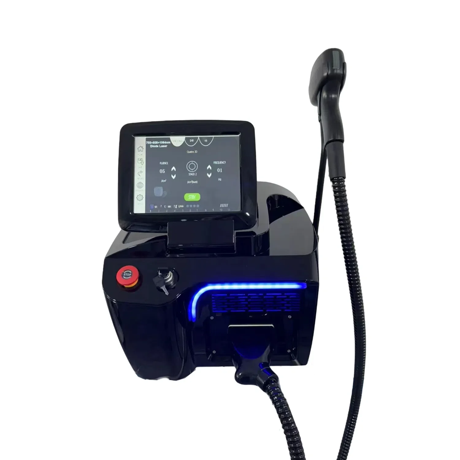 

Ice titanium 4000w diode laser hair removal professional machine hair removal permanent device Hair remover 2025