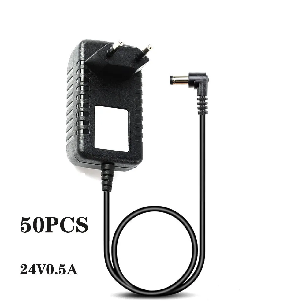 British Plug 24V 0.5A Switching Power Supply Fire Bull Transformer Power Adapter 24V 500mA British Standard