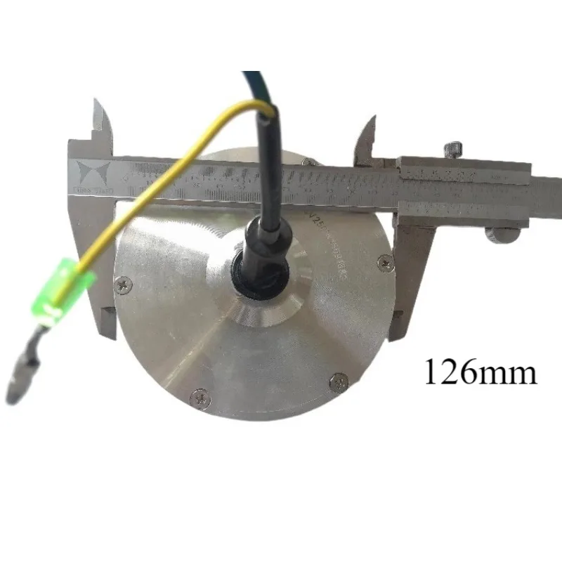 36V250W Ultra-Low RPM Permanent Magnet Outrunner Generator for Wind Turbine/Off-Grid/VAWT High-Torque Power System