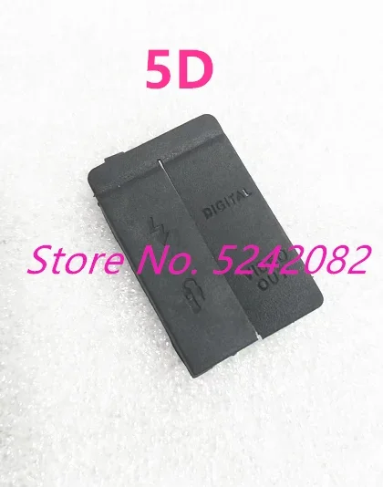 HDMI 호환 마이크 캡 인터페이스 커버, USB 고무 뚜껑 도어, 캐논 5D II 5D III 5D IV 부품, 5D2 5D3 5D4, 신제품