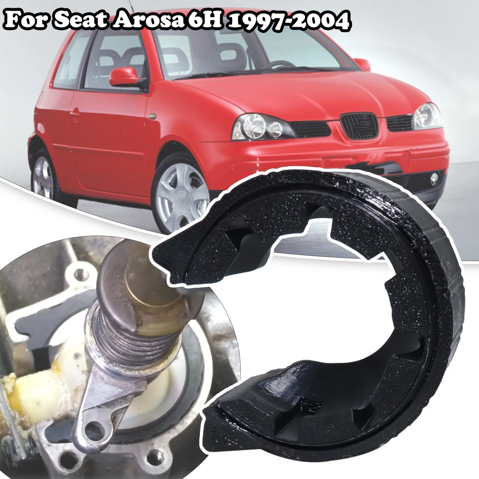 For Seat Arosa 6H 1997 - 2004 Shifter Bearing Shell Gearstick Lever Rod Damping Linkage Bush Manual Transmission Insulator Ball