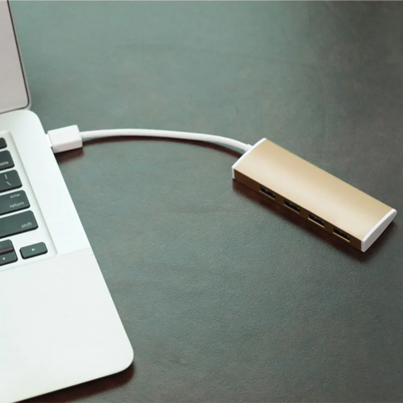 

Высокоскоростной USB-разветвитель 4 в 1, USB 3,0, 5 Гбит/с, 4 порта