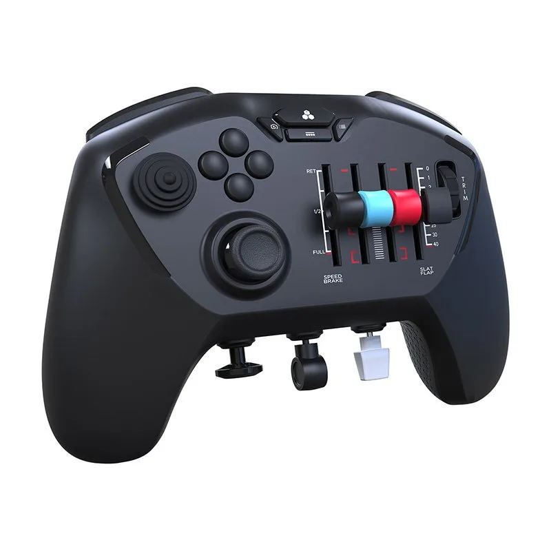 Analog game wireless controller emulator peripheral