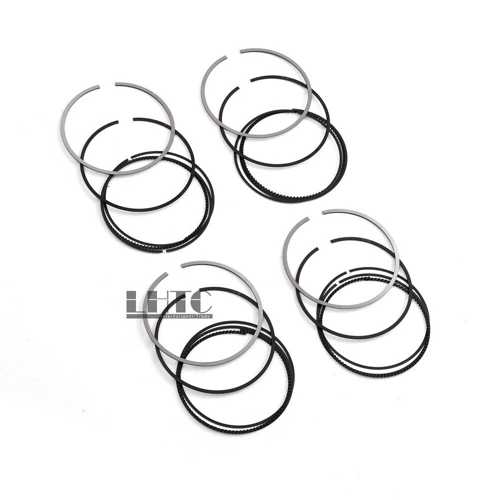 4pcs 7985300000 Auto Engine Piston Rings Set STD Φ87.5mm L3Y4-11-SCO For Mazda 3 MPS BK BL CX-7 ER 2.3T MZR Turbo