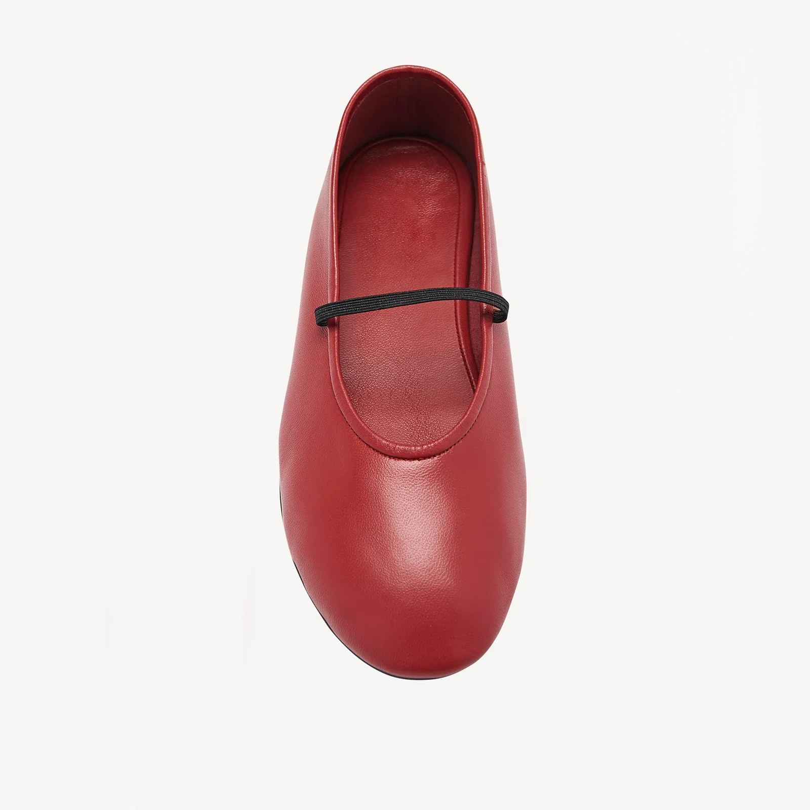 100% Leather Ballet Flats Luxury Designer Shoes for Women 2025 Black High Quality  Mary Janes Ballerina Comfortable Shoes Woman