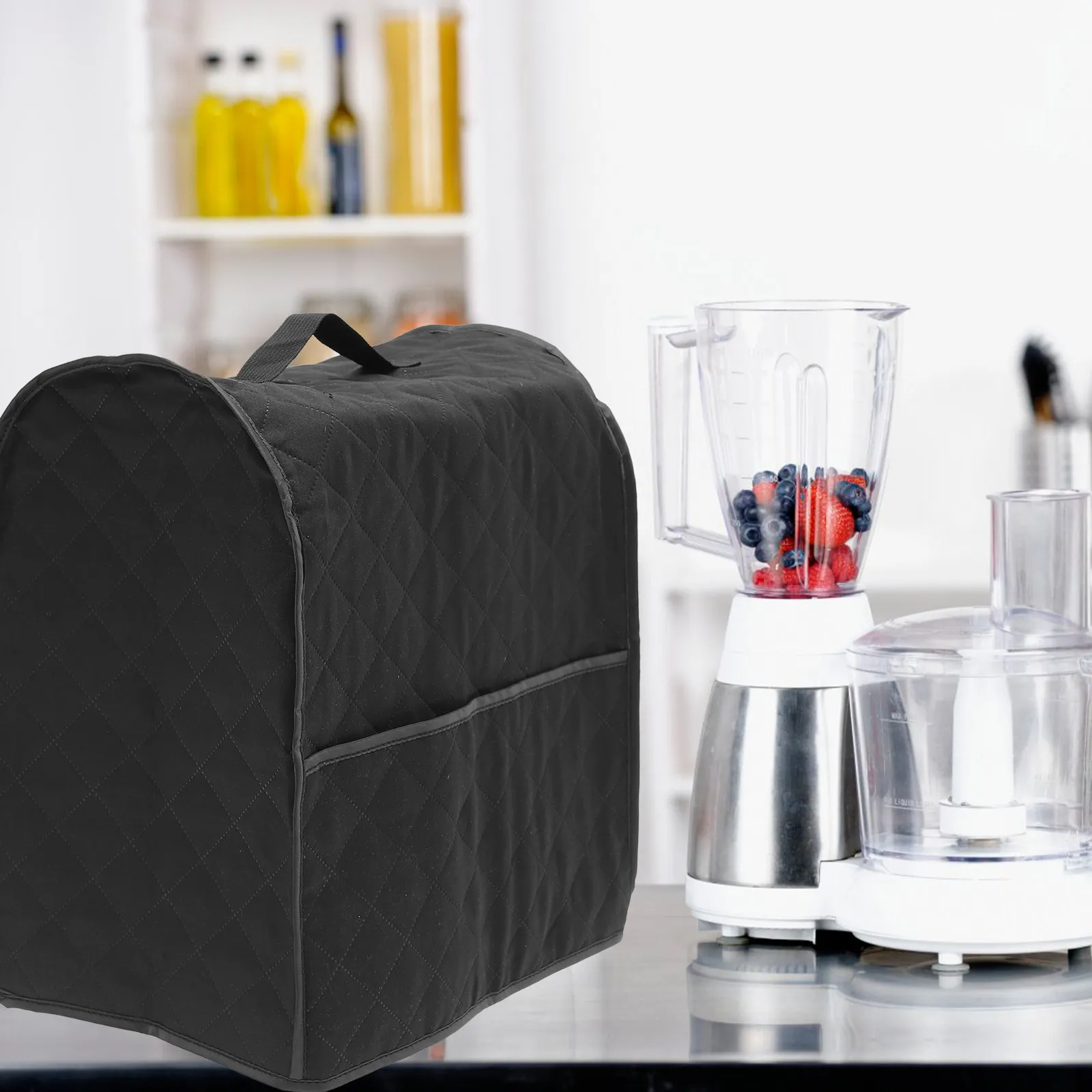 

Stand Mixer Cover Wear-Resistant Polyester Kitchen Mixer Protector Cover Dustproof Organizer Case Kitchen Appliance Storage