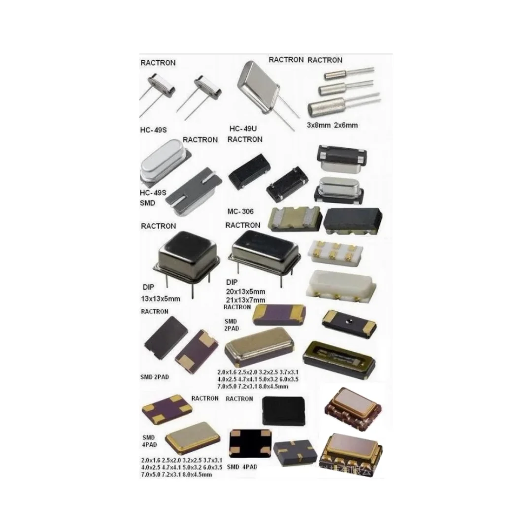 50PCS/NX8045GB 6M 6MHZ 6.000MHZ 8 * 4.5mm 2-pin passive crystal oscillator