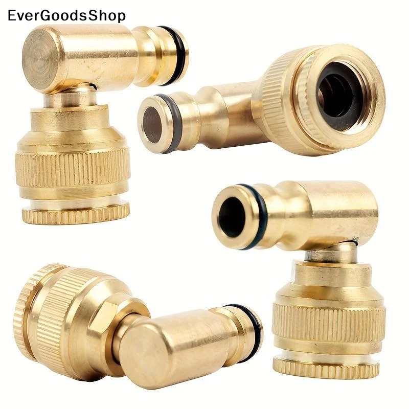 Hose Reels Swivel Elbow Quick Connector Hose Lock Plugss Outdoor Garden Hose Faucet Hose Reel Swivel Elbow Quick Connector Tool