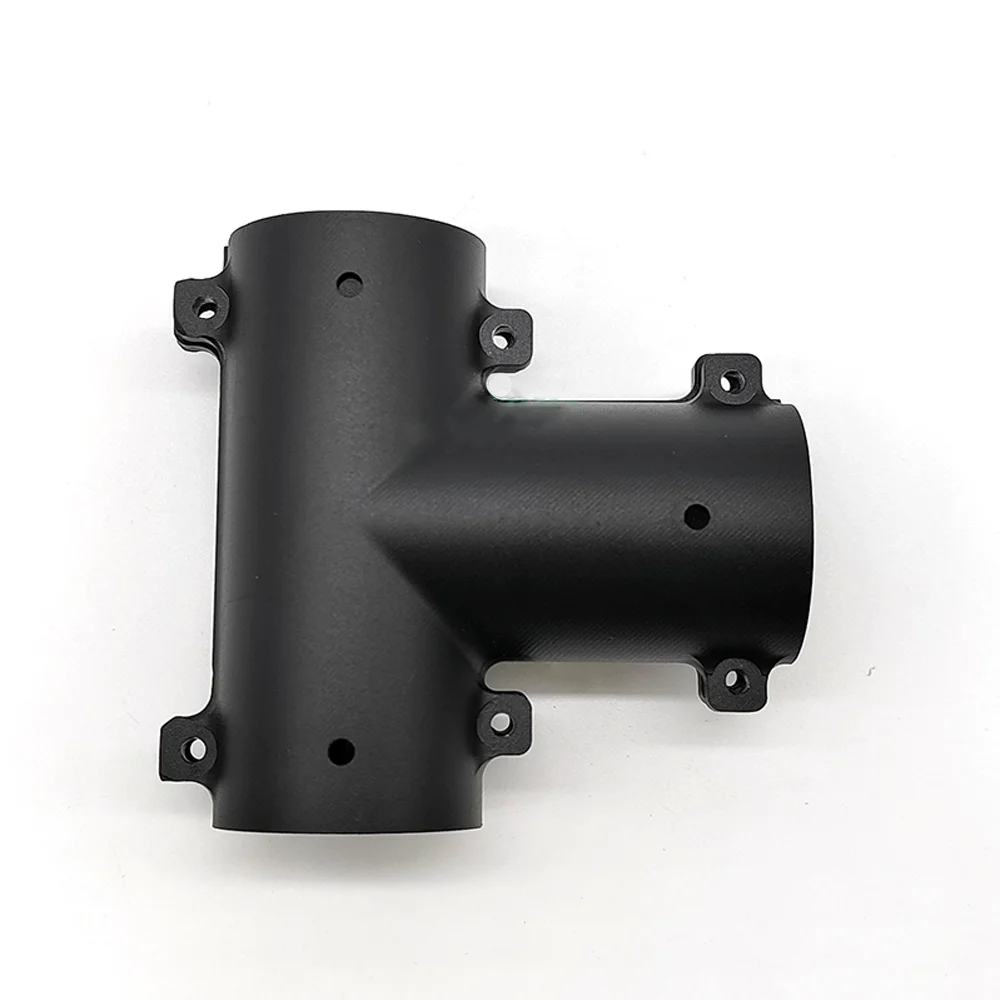 Té à angle droit épais de 30 mm pour train d'atterrissage de drone
