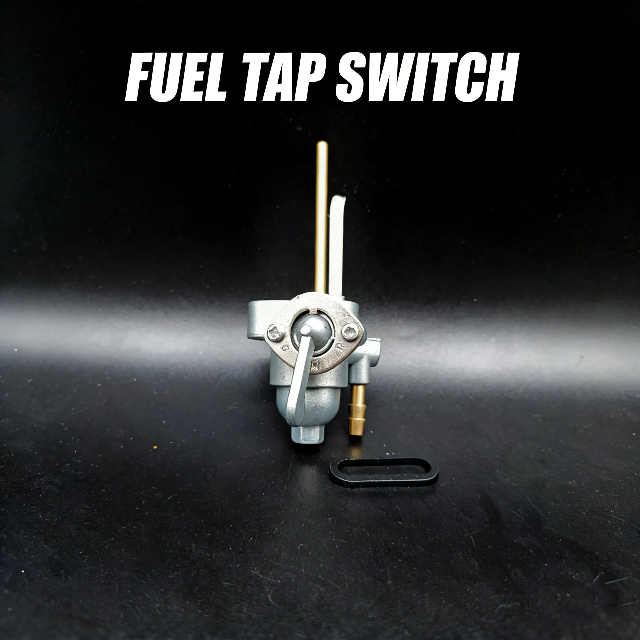 

Gas Fuel Tank Switch Valve Petcock for Honda CL72 Scrambler 1962-1966 CL100 Scrambler 1970-1973 CL125A Scrambler 1967-1969