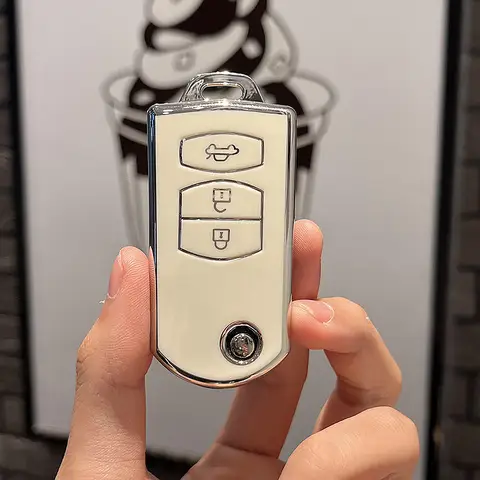 8 best sales mazda 2 key case - №1