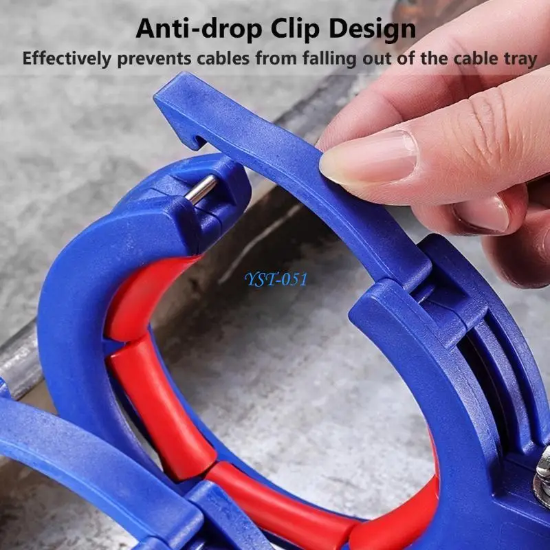 

E15A High Strength Cable Pulling Guide Roller For Safe & Easy Wire Installation Tasks