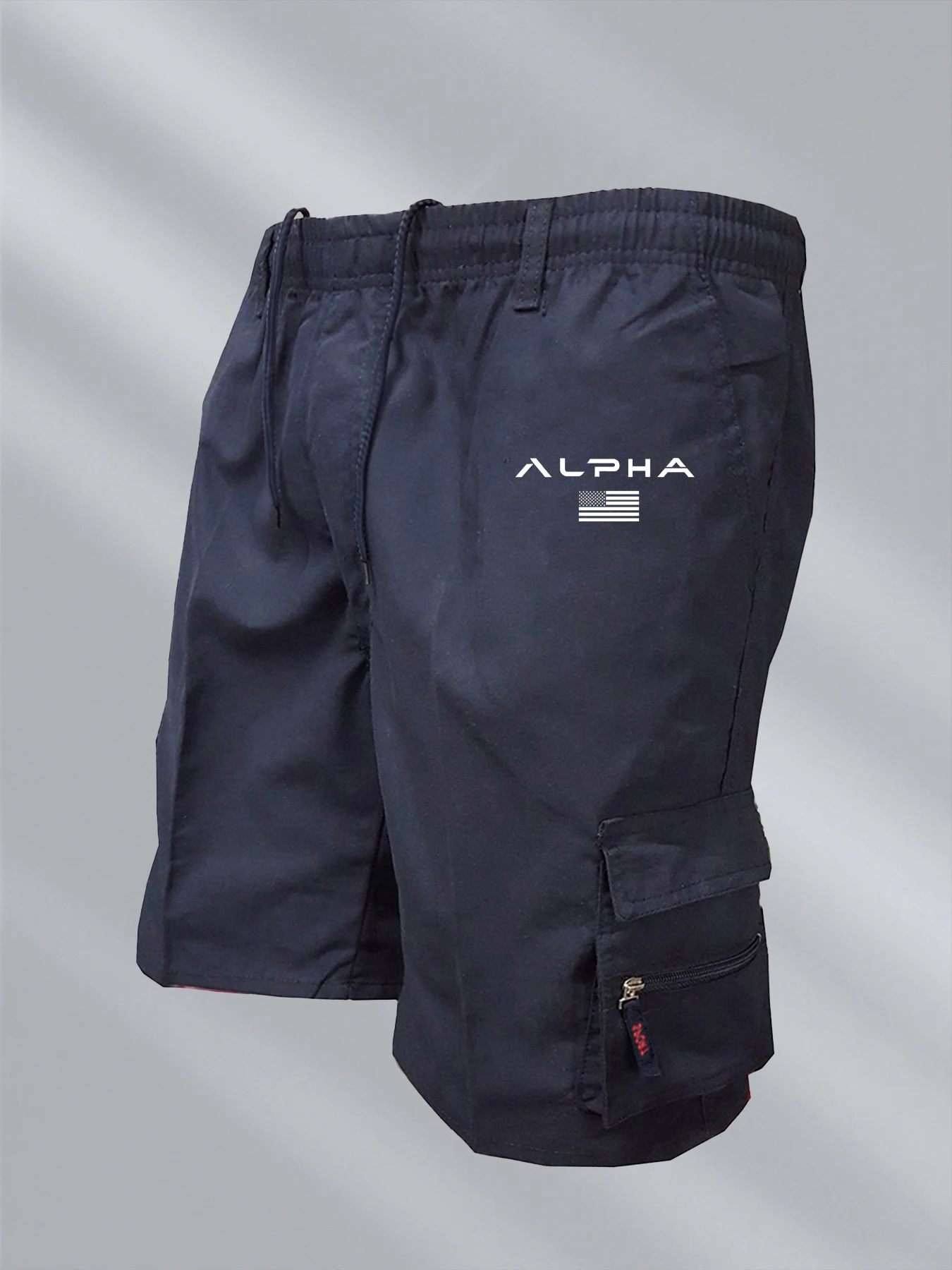 Neue männer Cargo-Shorts Mode Lässig Laufshorts Große Tasche Sport Hosen Cargo Panels Hosen Plus Größe für Männer