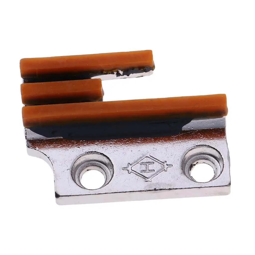 Spare Parts for Sewing Machines Iron Flat Bed Feed Dog Without Teeth Accessory for Industrial Lockstitch