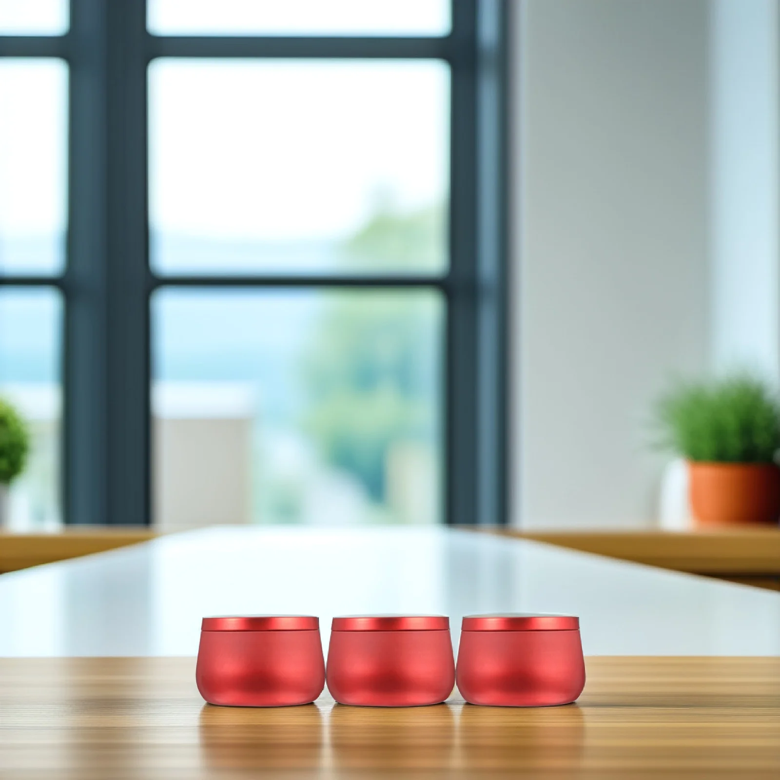 

12pcs Candy Tea Jars Tinplate Round Containers Storage Boxes Kitchen Bedroom Craft CanISTER Gifts Tea Storage