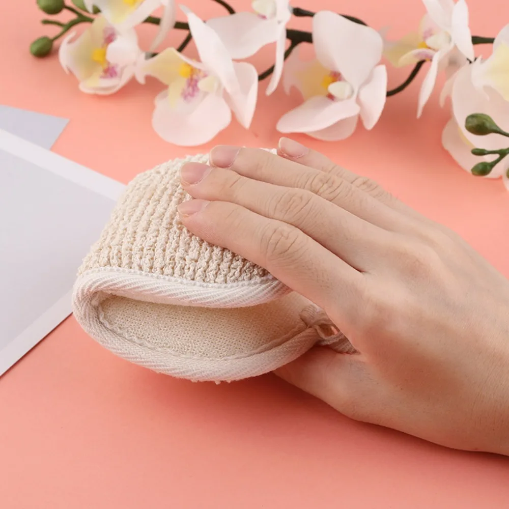 

1/3Pcs Loofah Sponge Bath Brush Exfoliating Bath Towel Wipe Sponge Bath Shower Wash Body Scrubber Deep Cleaning Massager Brushes